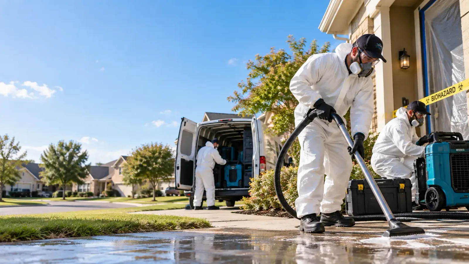 Biohazard Cleanup in Avon, NC